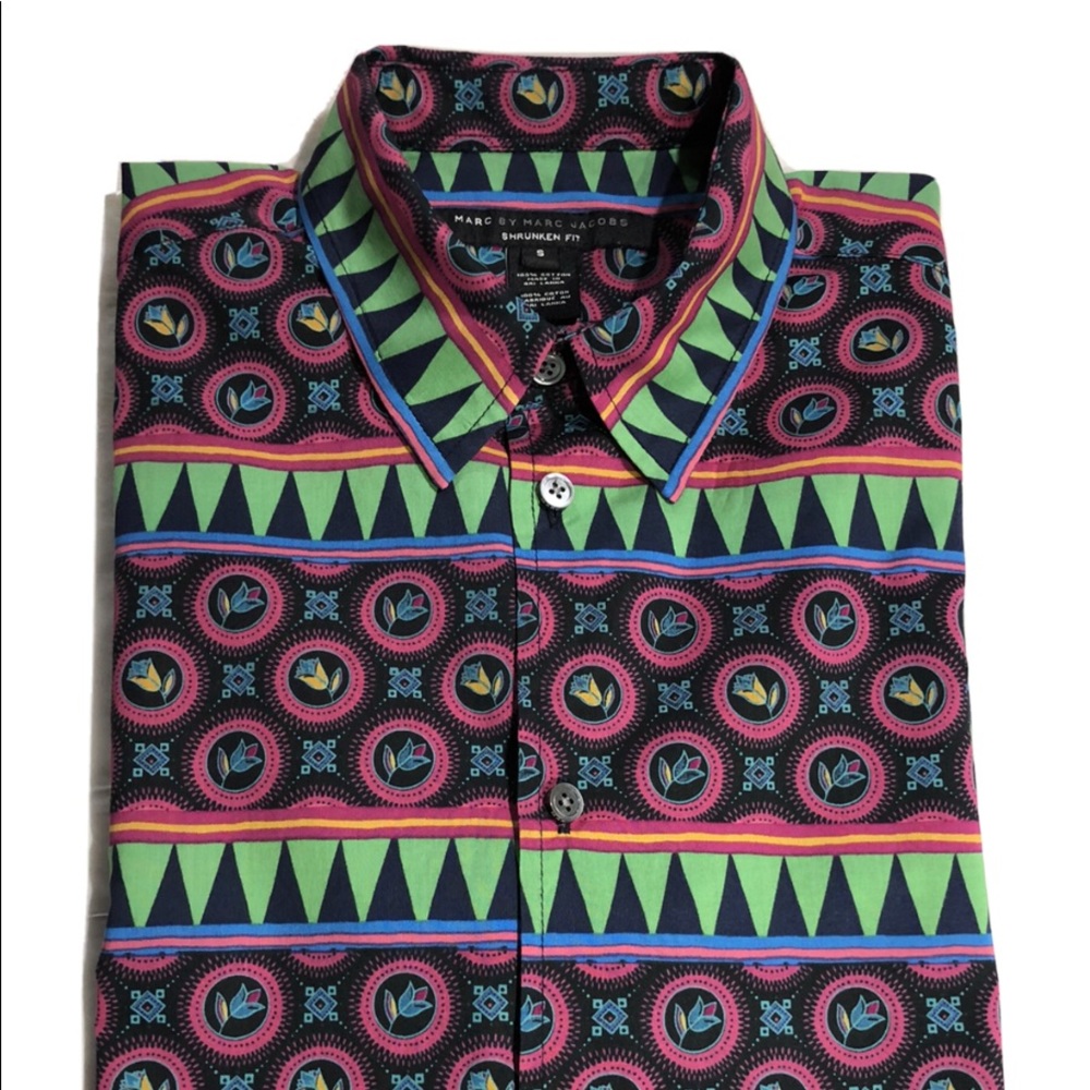 Marc by Marc Jacobs Men's Short Sleeve Shirt